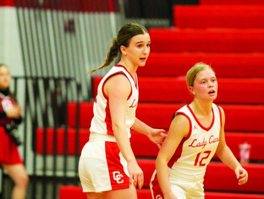 Lady Cards improve to 3-1 in district schedule