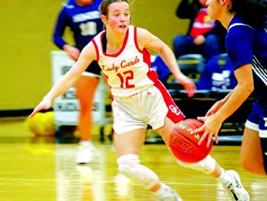 Lady Cards Lasso the Cowgirls