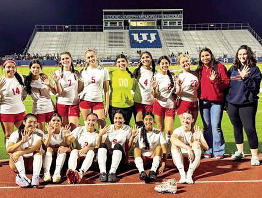 LADY CARDS LOCK UP THIRD PLACE IN THE DISTRICT, HEADED TO PLAYOFFS