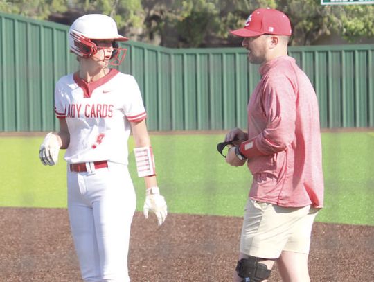 Lady Cards make history