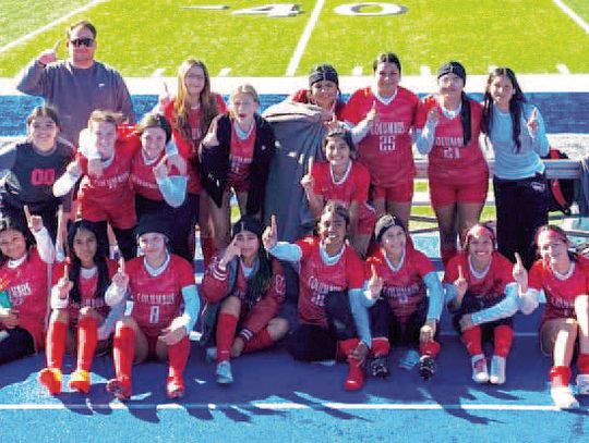 Lady Cards’ soccer wins first place in Rice-hosted tournament