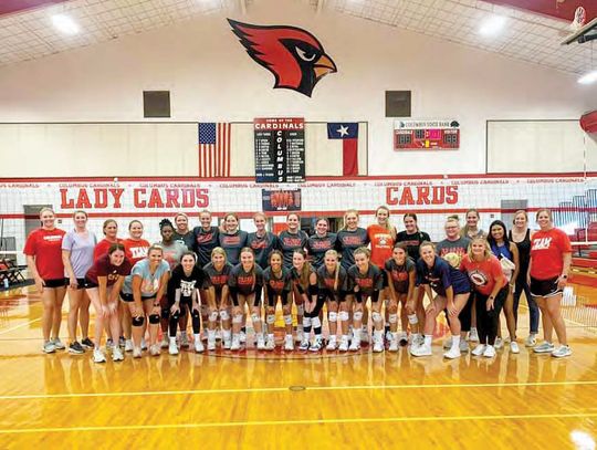 Lady Cards start season with alumni game