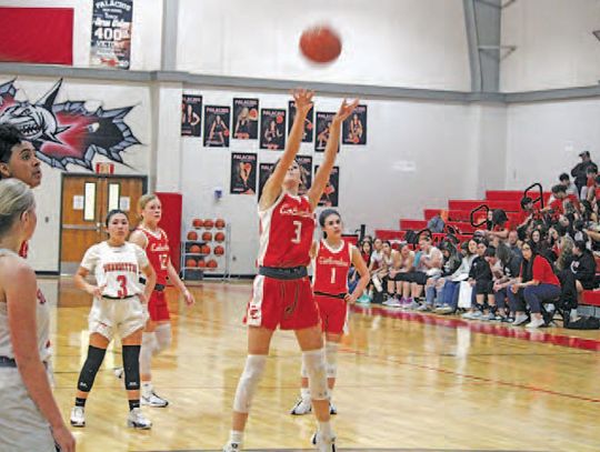 Lady Cards start the basketball season with a 3-1 record