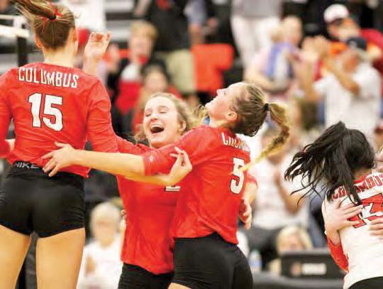 Lady Cards start year in TGCA top five