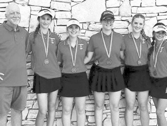 Lady Cards State Golf Results