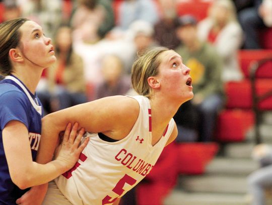 Lady Cards stay undefeated in district after blowout wins