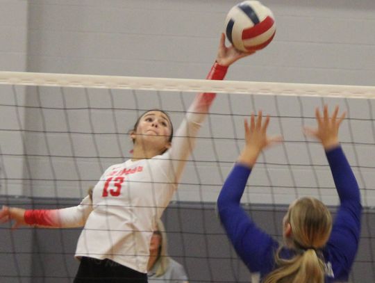Lady Cards sweep Industrial
