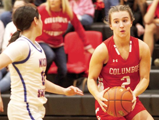 Lady Cards take Area Championship after one-point win