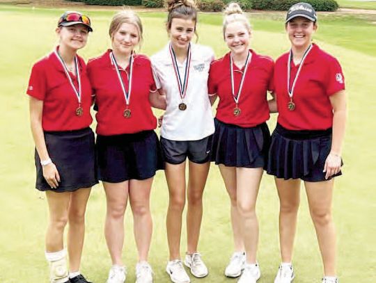 LADY CARDS TAKE ON STATE MEET