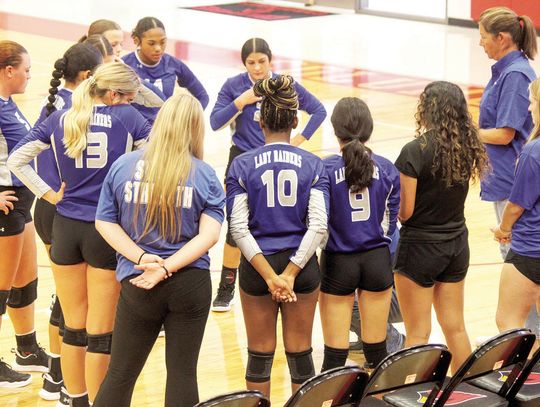 Lady Raiders beat Rangers in five sets