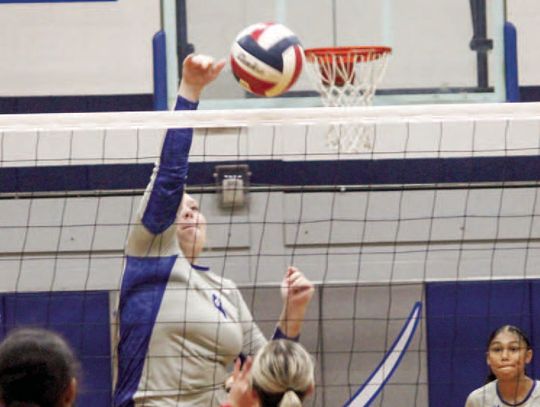 Lady Raiders fall to Hallettsville