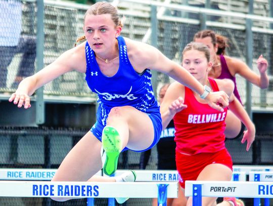 Lady Raiders results from Last Chance