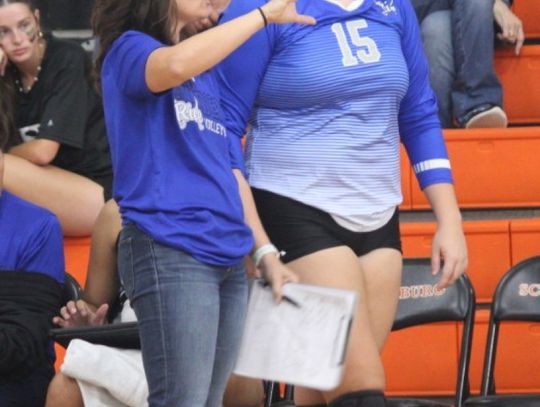 Lady Raiders split their last two district games