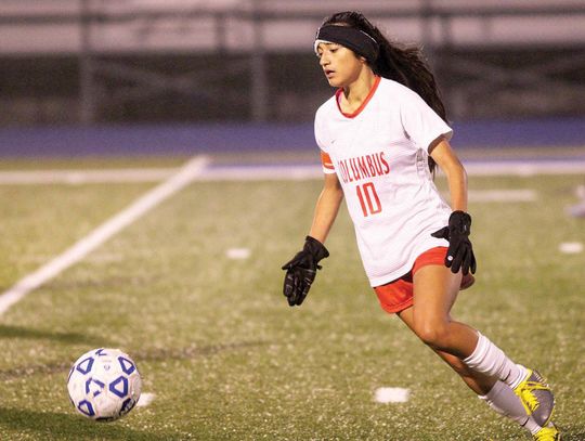 LADY SOCCER BOUNCES BACK FROM LOSS