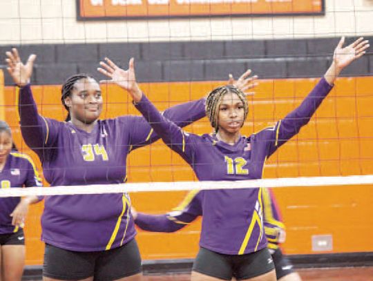 Ladycats defeat Shiner in five sets