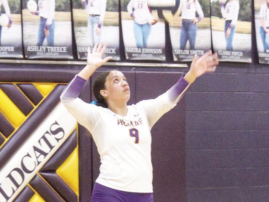 Ladycats drop first district game