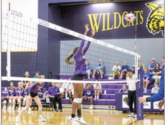 Ladycats sweep two opponents in a row