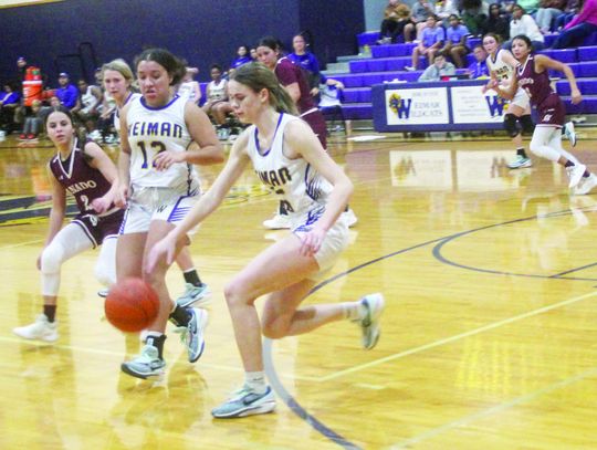 Ladycats win a nail biter against Ganado at home