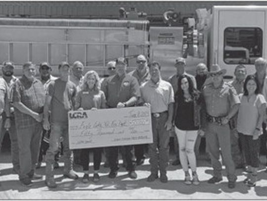 LCRA awards $50K to Eagle Lake VFD for roof replacement, new lighting