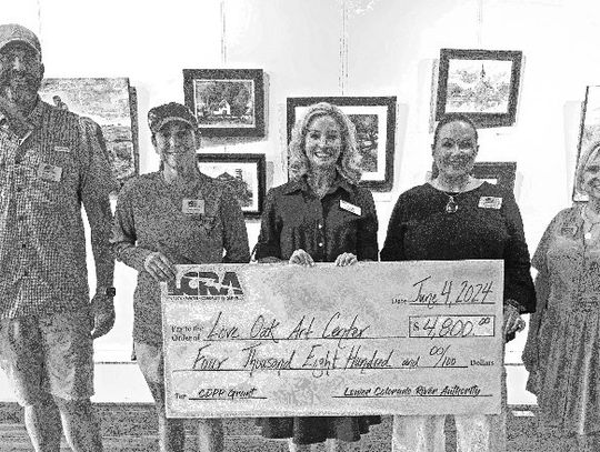 LCRA awards grant for upgrades to historic building