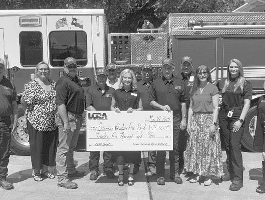 LCRA awards grant to Columbus volunteer fire department