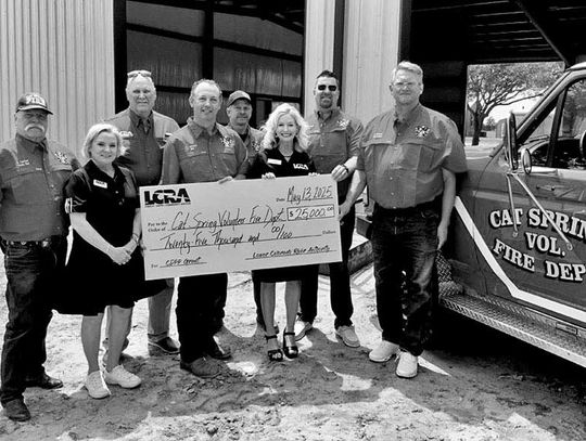 LCRA awards more than $1.1 million in grants for community projects