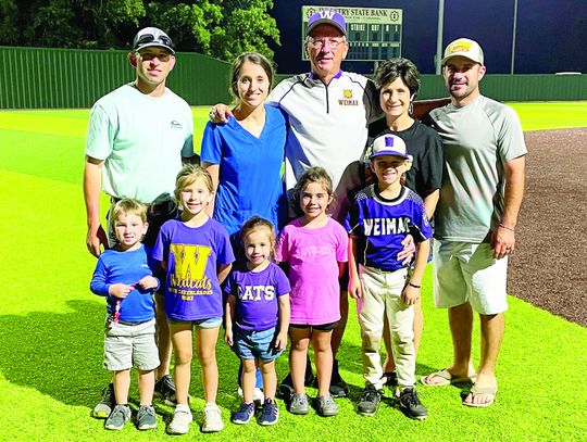 LEAVING BEHIND A LEGACY