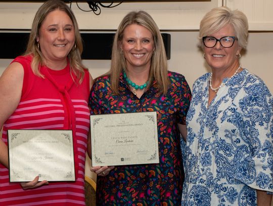 Leyco Real Estate awarded historic preservation award