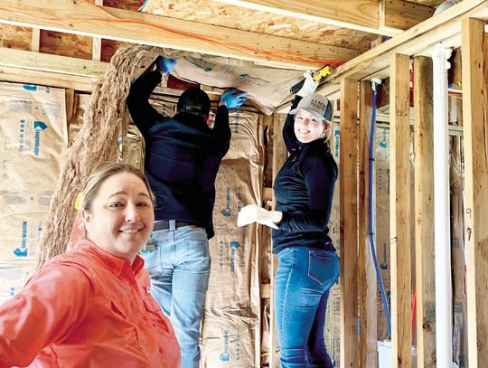 Leyco Real Estate donates time to Habitat for Humanity