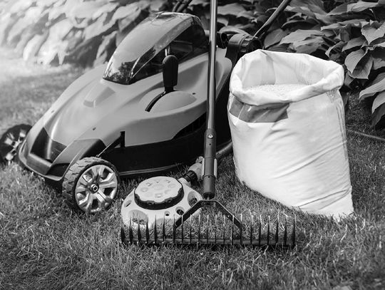 Library hosts lawn care program