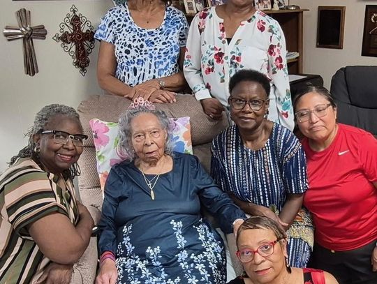 Lifelong Columbus resident celebrates her 99th birthday