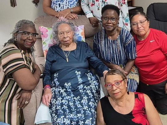 Lifelong Columbus resident celebrates her 99th birthday