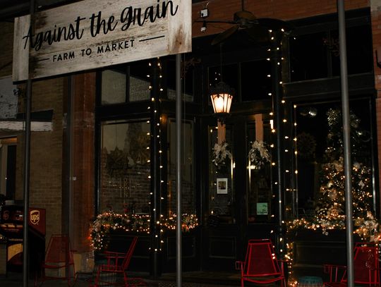 Lights to make spirits bright