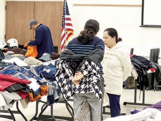 LIONS CLUB COAT DRIVE A SUCCESS