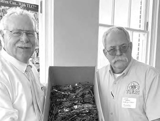 LIONS CLUB GAINS VALUABLE DONATION