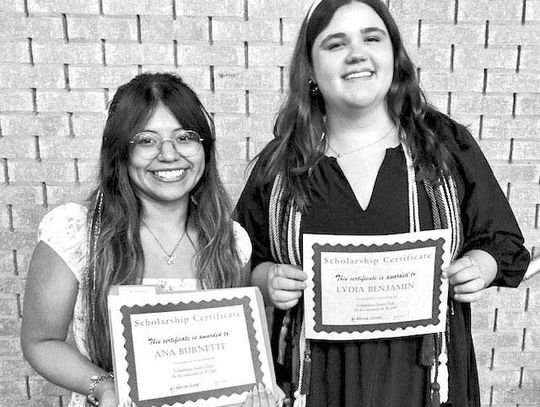 LIONS CLUB SCHOLARSHIP WINNERS