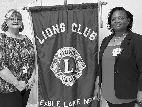 Lions Club welcomes Lighthouse RMC speakers