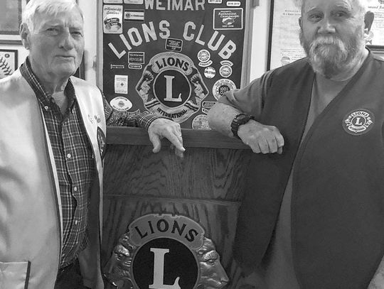 LIONS CLUB WELCOMES NEW MEMBER