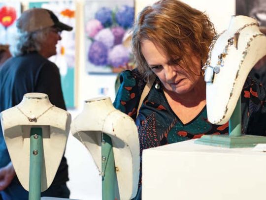 Live Oak Art Center cherishes local artists with unique, multimedia exhibit