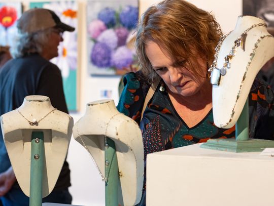 Live Oak Art Center cherishes local artists with unique, multimedia exhibit
