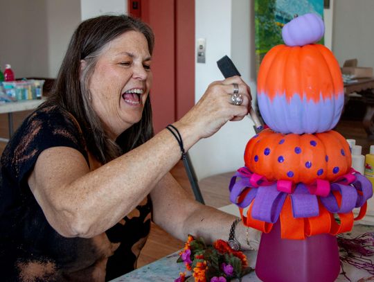 Live Oak Art Center prepares for annual Brunson Night