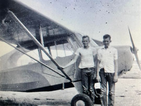 Local retired pilot reminisces over first solo flight in 1954