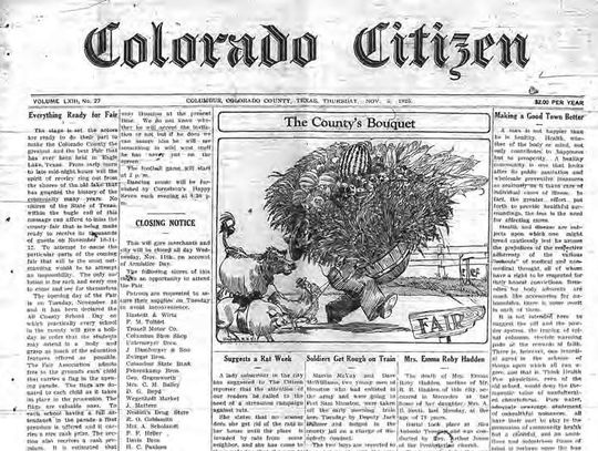 Looking back in time