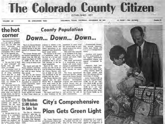 Looking back in Time