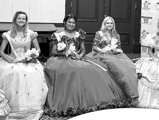 Magnolia Belles orientation Saturday, June 10