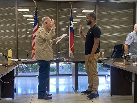 McMillian fills Weimar council Place 3 seat