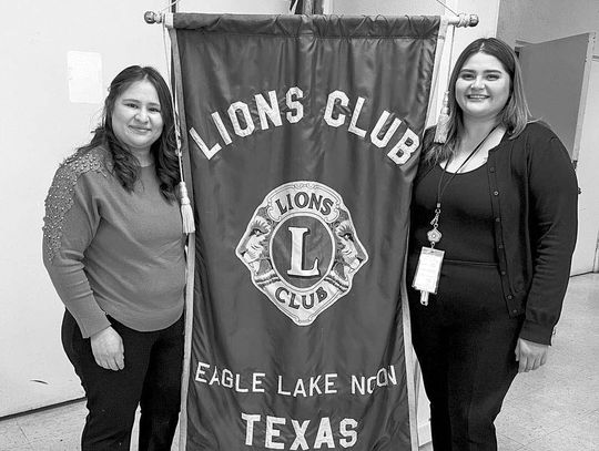 Migrant shelter program speaks at Eagle Lake Lions meeting