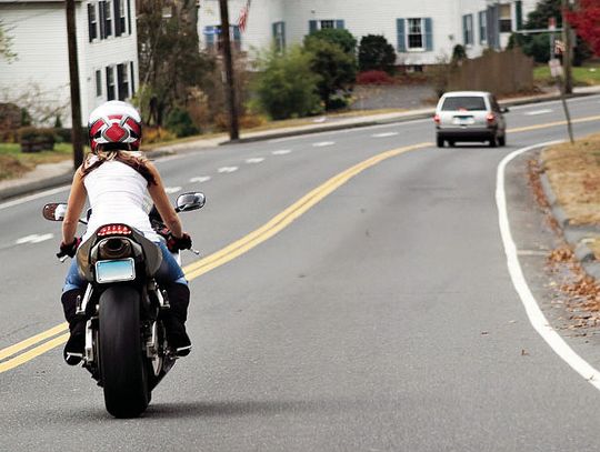 Motorcyclists don’t just ‘come out of nowhere’