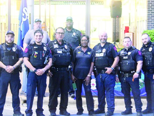 National Night Out in Colorado County