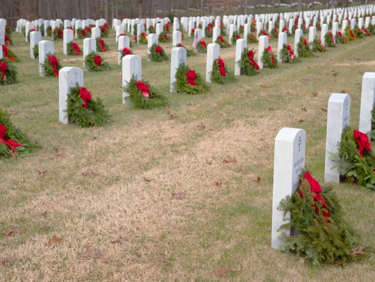 National Nonprofit Wreaths Across America announces new theme for 2024